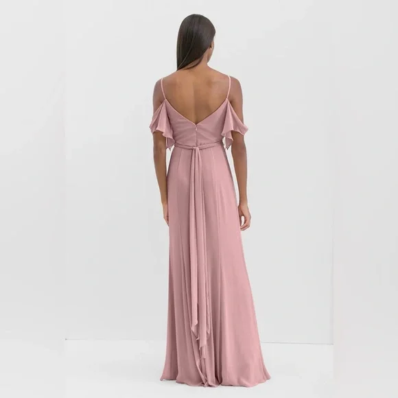 Watters Morganite Bridesmaid Dress - Picture 2 of 11